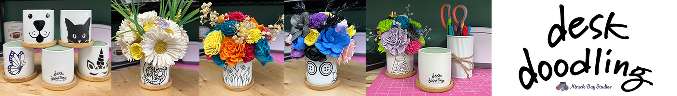 Desk Doodling Collection