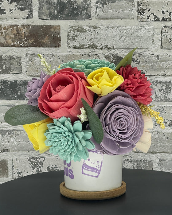 Vibing With My Demons! - Desk Doodling