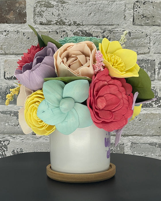 Vibing With My Demons! - Desk Doodling