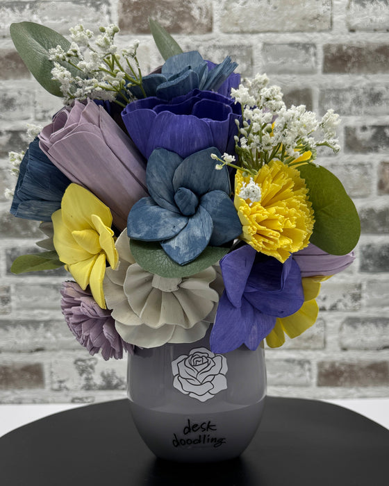 Through the Looking Glass! - Desk Doodling Halloween