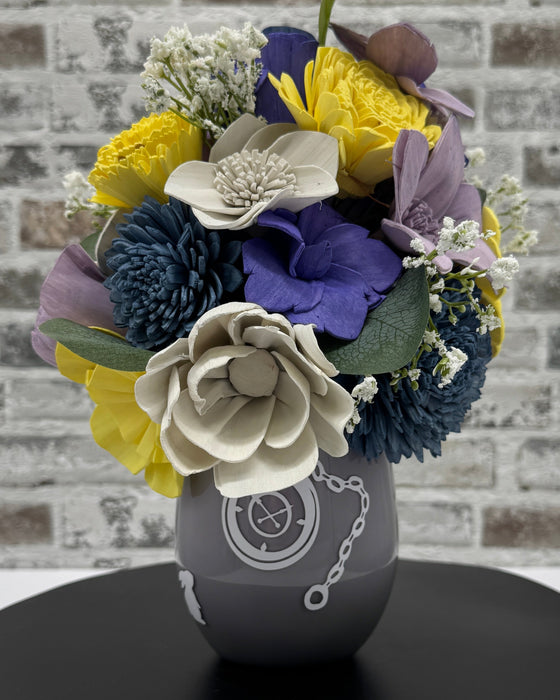 Through the Looking Glass! - Desk Doodling Halloween