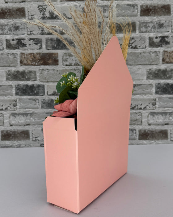 Mocha Blush! - Bouquet Envelope Box