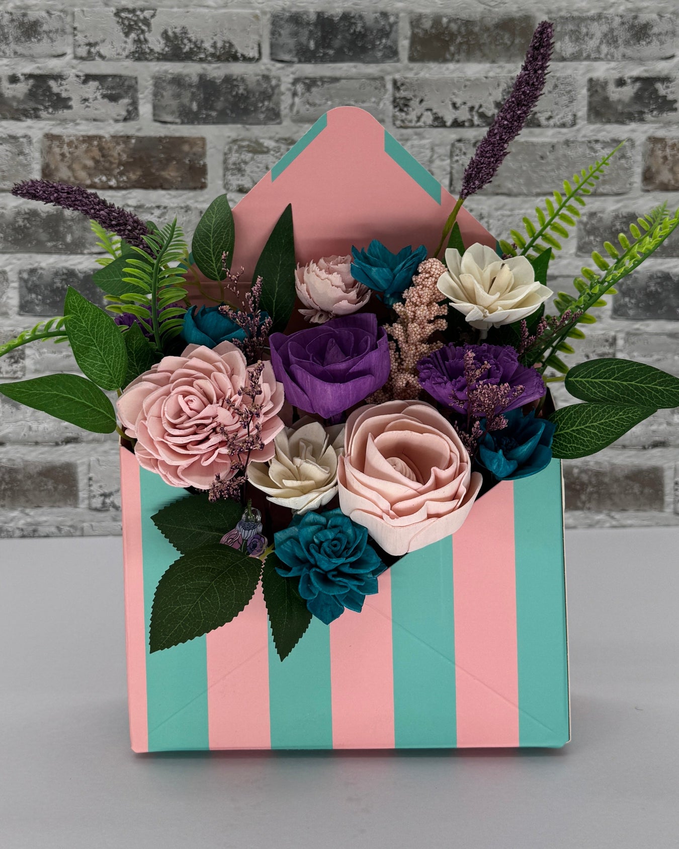Sola Forever Decor - Envelope Box Bouquet