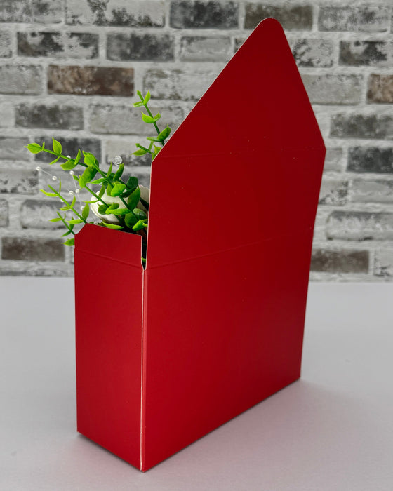 Red Wine and Pearls! - Bouquet Envelope Box