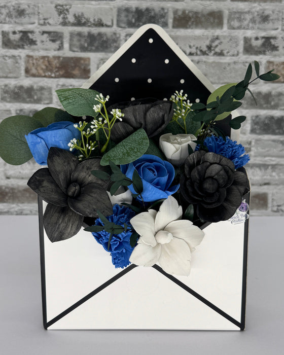 Midnight Frost! - Bouquet Envelope Box