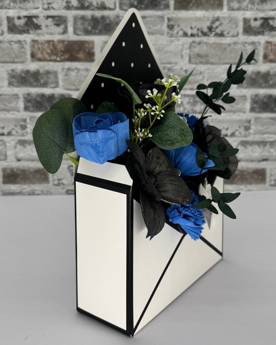 Midnight Frost! - Bouquet Envelope Box