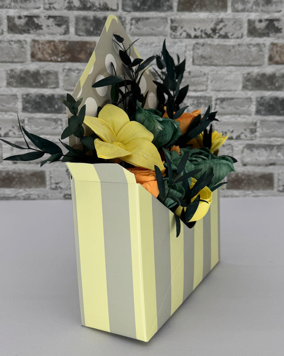 Bright and Sunny! - Bouquet Envelope Box