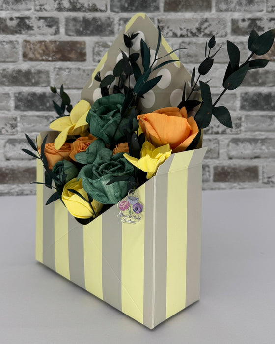 Bright and Sunny! - Bouquet Envelope Box