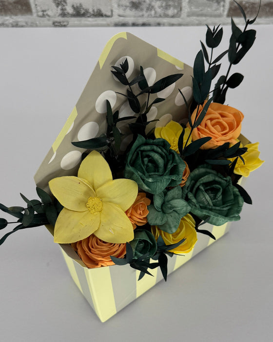 Bright and Sunny! - Bouquet Envelope Box