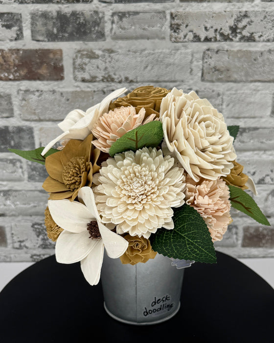 Bicycle In The Fall! - Desk Doodling