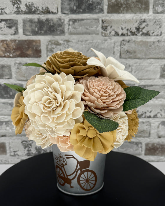 Bicycle In The Fall! - Desk Doodling