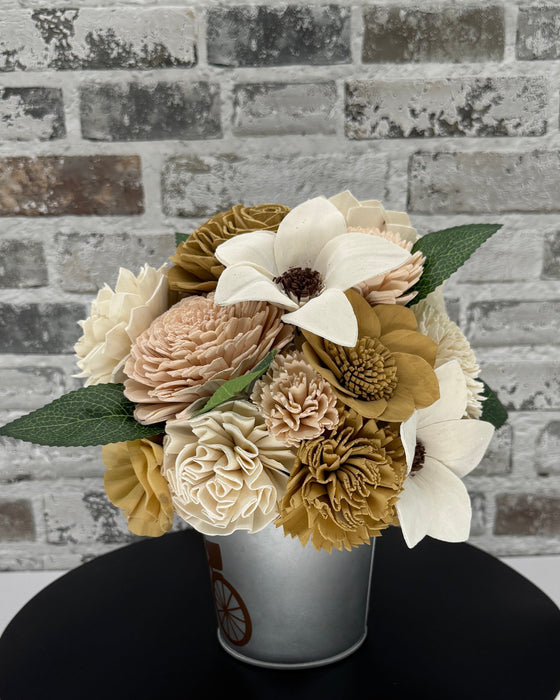 Bicycle In The Fall! - Desk Doodling