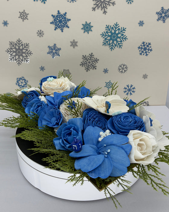 Light the Night! - Table Centerpiece - Holiday Decor