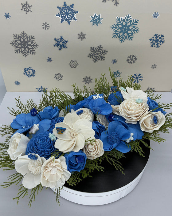 Light the Night! - Table Centerpiece - Holiday Decor