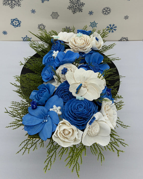 Light the Night! - Table Centerpiece - Holiday Decor