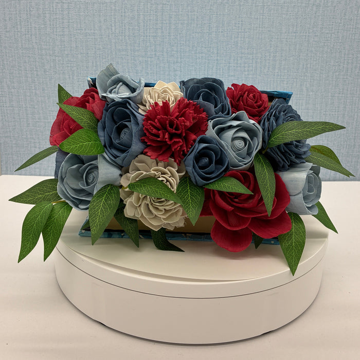 Snowman Wonderland! - Winter Bouquet Book