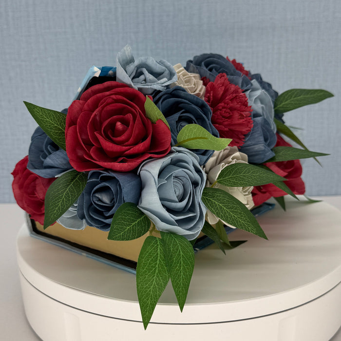 Snowman Wonderland! - Winter Bouquet Book