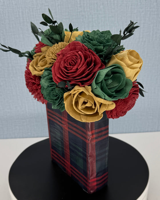 Plaid Prose! - Winter Bouquet Book