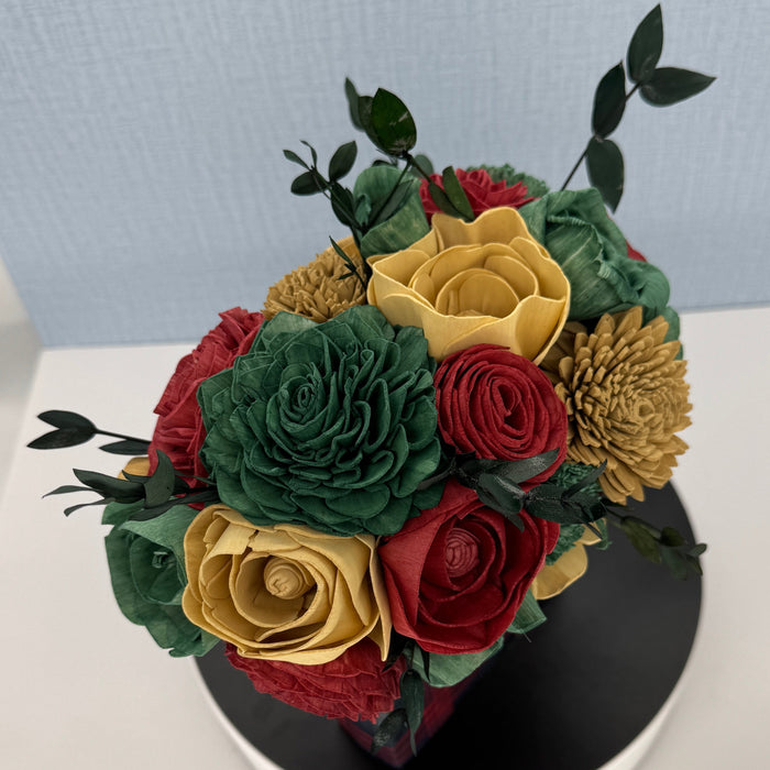 Plaid Prose! - Winter Bouquet Book