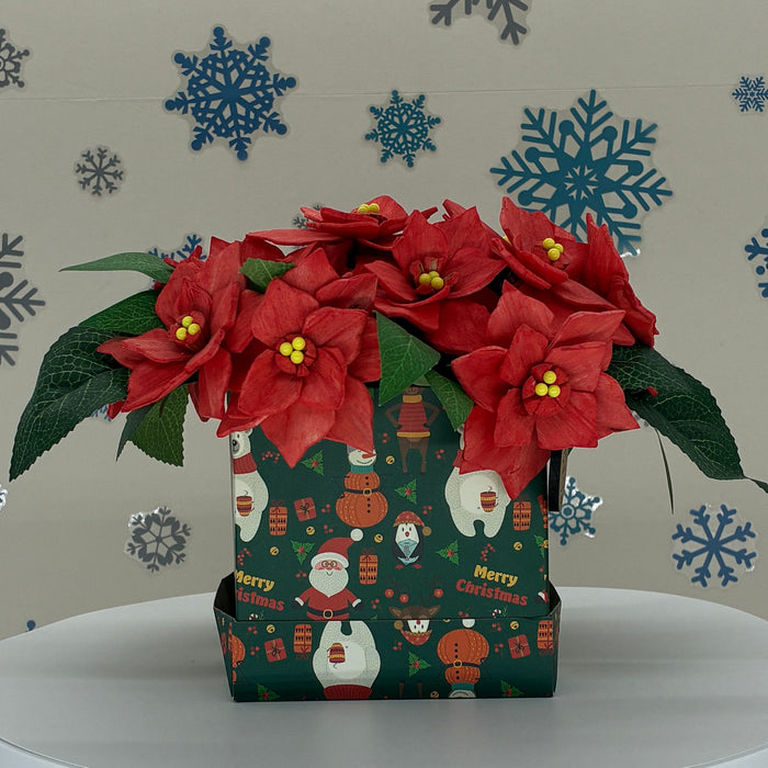 Poinsettia Present! - Holiday Decor