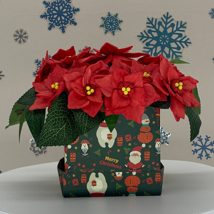 Poinsettia Present! - Holiday Decor
