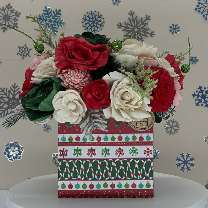 Santa's Present Helpers! - Holiday Decor