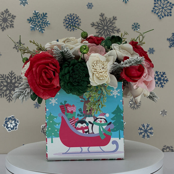 Santa's Present Helpers! - Holiday Decor