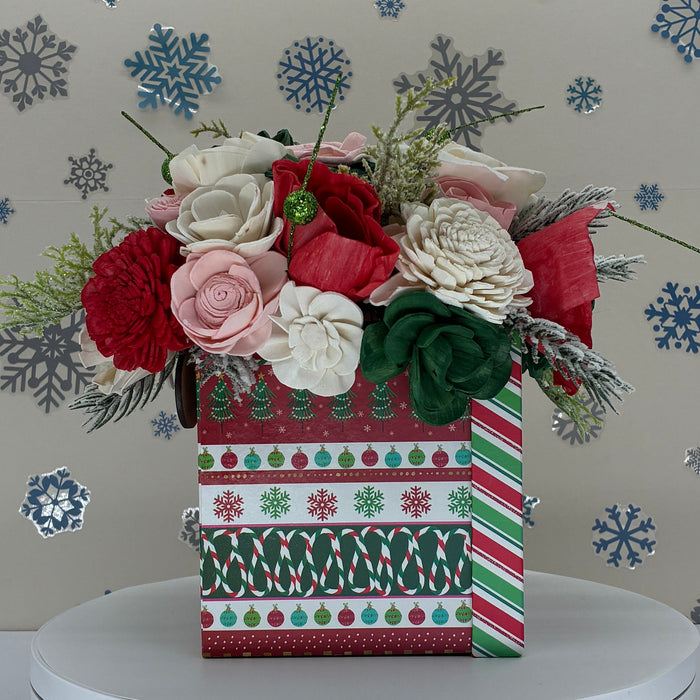 Santa's Present Helpers! - Holiday Decor