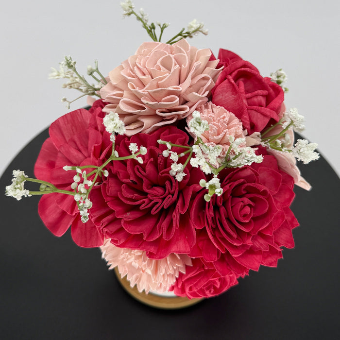 Breast Cancer Awareness - Dark Pink Bow - Desk Doodling