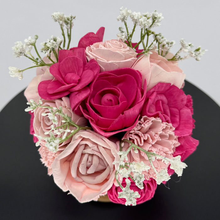 Breast Cancer Awareness - Light Pink Bow - Desk Doodling