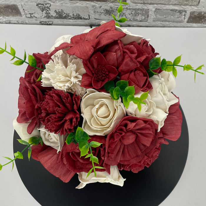 Football Time in Alabama - Crimson & White! - Fall Decor