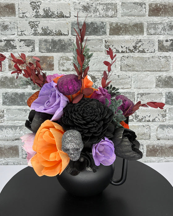 Black Caldron Explosion! - Halloween Decor
