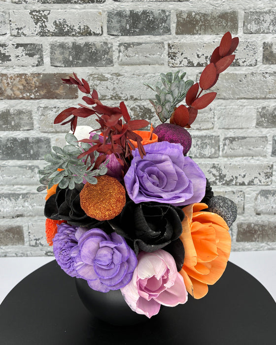 Black Caldron Explosion! - Halloween Decor