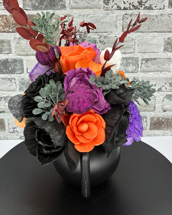 Black Caldron Explosion! - Halloween Decor
