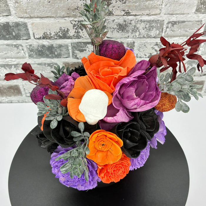 Black Caldron Explosion! - Halloween Decor