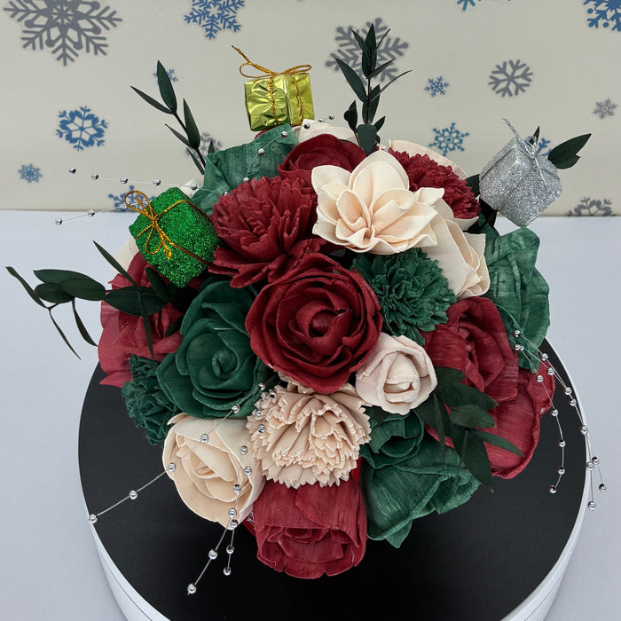 Merry Christmas Tin! - Holiday Decor