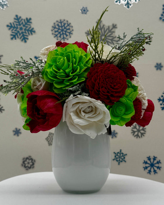 Christmas Wine Goblet! - Holiday Decor