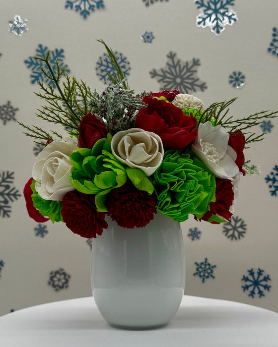 Christmas Wine Goblet! - Holiday Decor