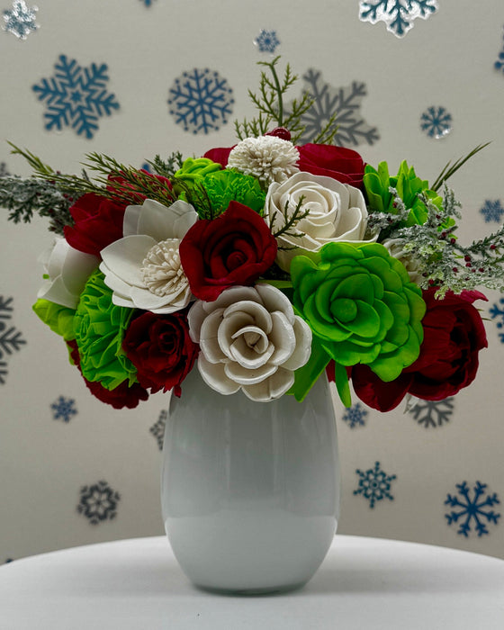 Christmas Wine Goblet! - Holiday Decor
