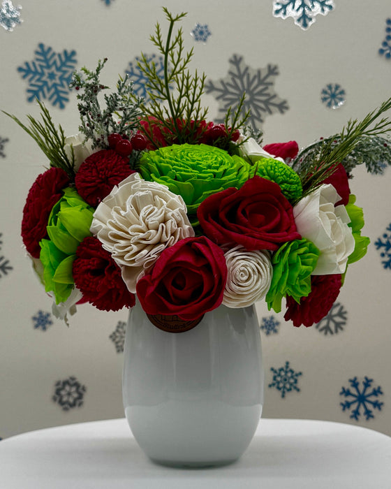 Christmas Wine Goblet! - Holiday Decor