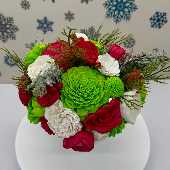 Christmas Wine Goblet! - Holiday Decor