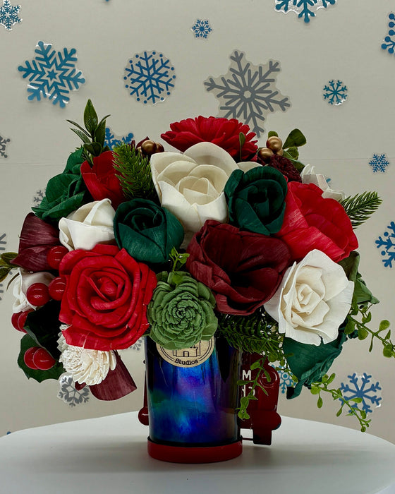 Merry Christmas Pickup Bouquet! - Holiday Decor