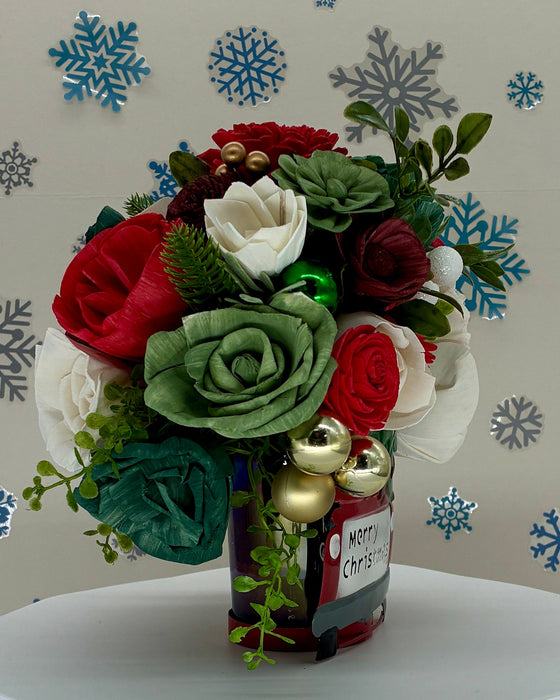Merry Christmas Pickup Bouquet! - Holiday Decor