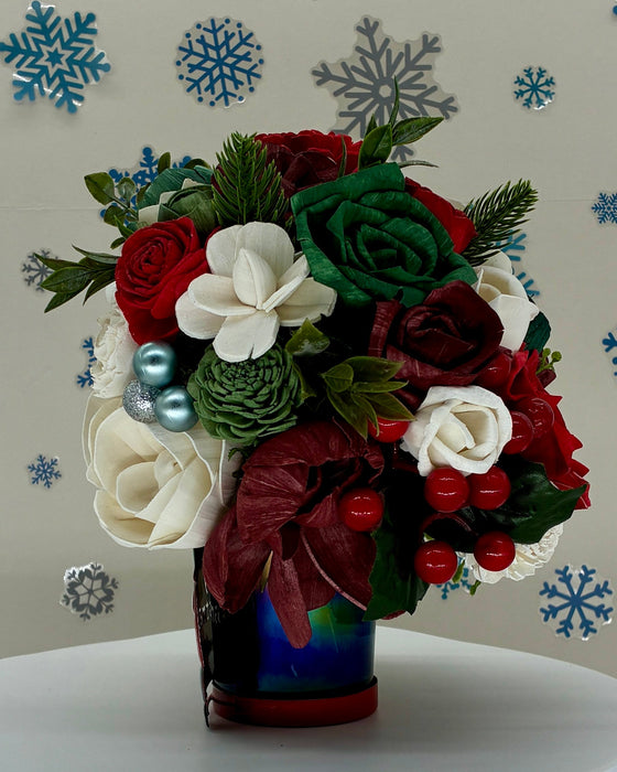 Merry Christmas Pickup Bouquet! - Holiday Decor