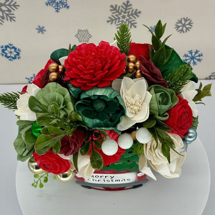 Merry Christmas Pickup Bouquet! - Holiday Decor