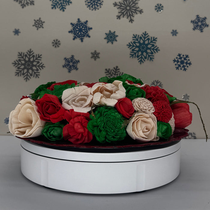 Christmas Circle Tray! - Holiday Decor