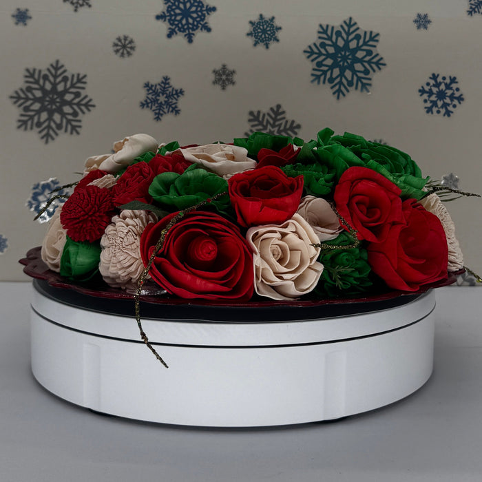 Christmas Circle Tray! - Holiday Decor