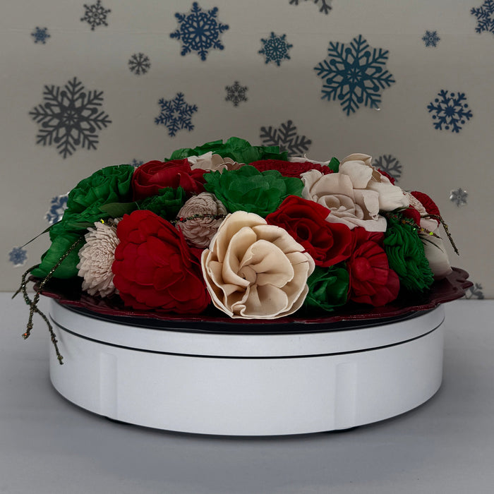 Christmas Circle Tray! - Holiday Decor