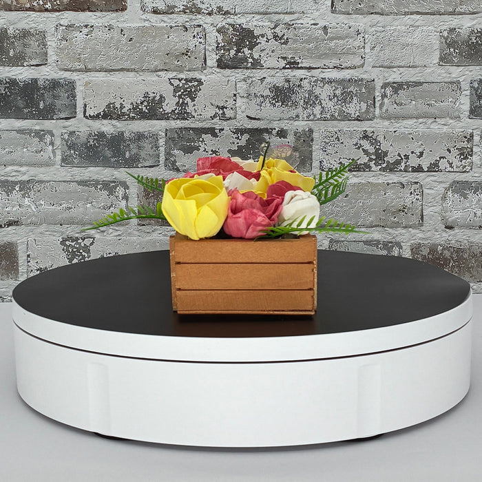 Mini Coffee Crate Garden - Yellow, Cherry, White - Desk Gardening