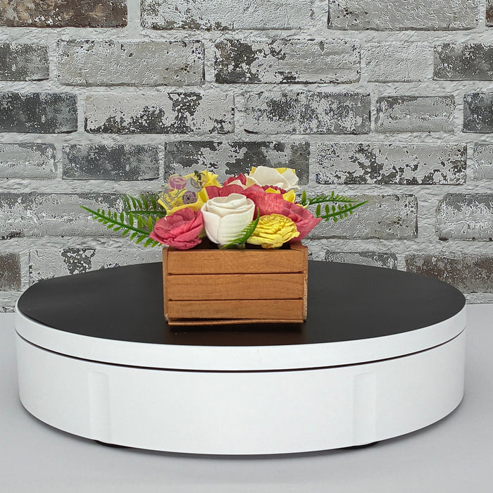 Mini Coffee Crate Garden - Yellow, Cherry, White - Desk Gardening